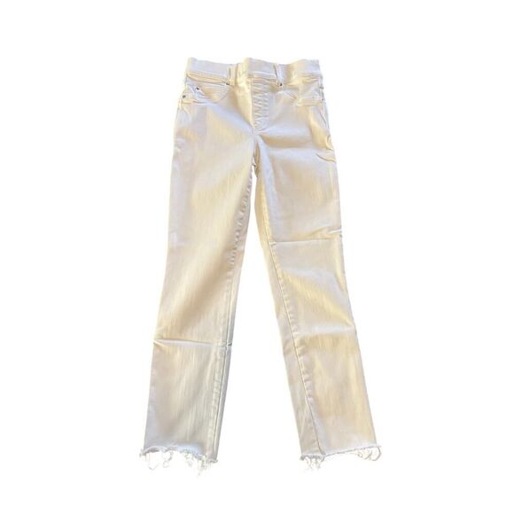 SPANX women’s straight white jeans size M EUR 38-40 - Picture 2 of 5